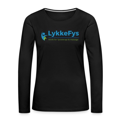 Lykkefys Esbjerg - Dame premium T-shirt med lange ærmer