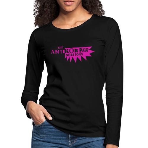 The Antikörper Sessions - Frauen Premium Langarmshirt