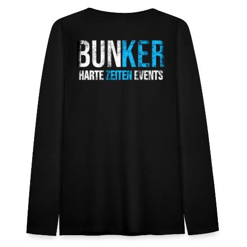 Bunker & Harte Zeiten Supporter - Frauen Premium Langarmshirt