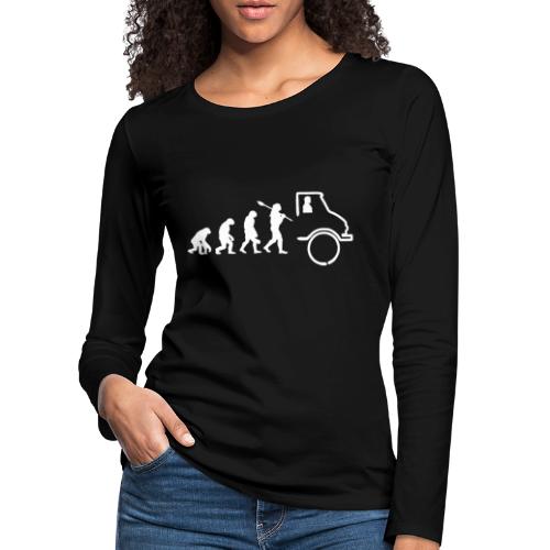 Unimog Evolution - Offroad - Oldtimer - LKW - Frauen Premium Langarmshirt