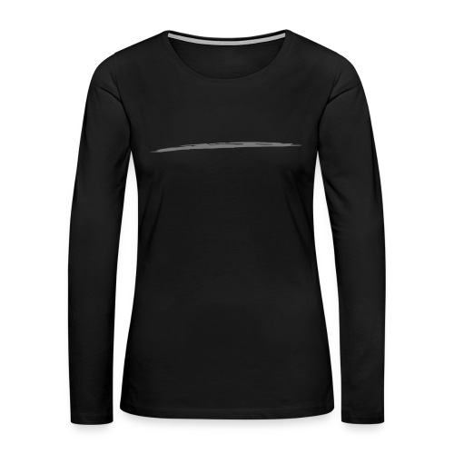 Linie_05 - Frauen Premium Langarmshirt