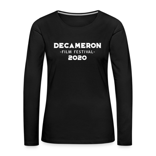 DECAMERON Film Festival 2020 - Women's Premium Longsleeve Shirt