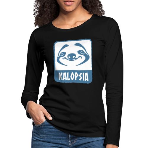 KALOPSIA - T-shirt manches longues Premium Femme