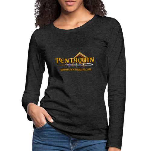 Pentaquin - Frauen Premium Langarmshirt