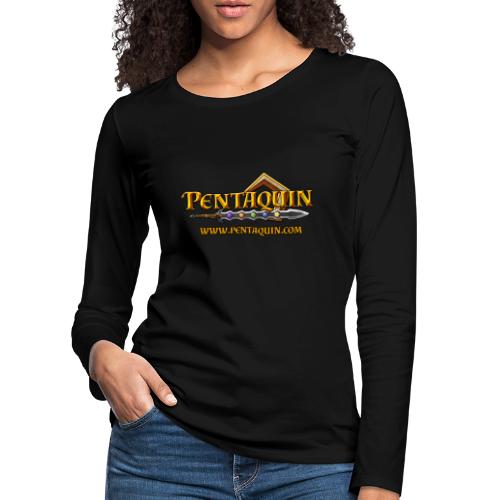 Pentaquin - Frauen Premium Langarmshirt