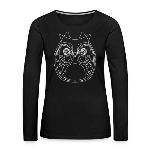 Owls - Frauen Premium Langarmshirt