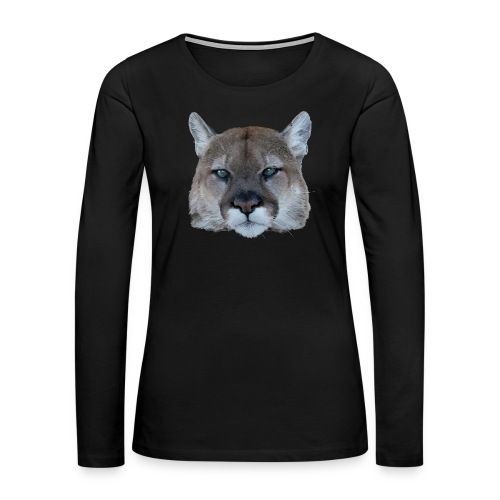 Panther - Frauen Premium Langarmshirt