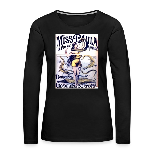 Miss Paula - Frauen Premium Langarmshirt