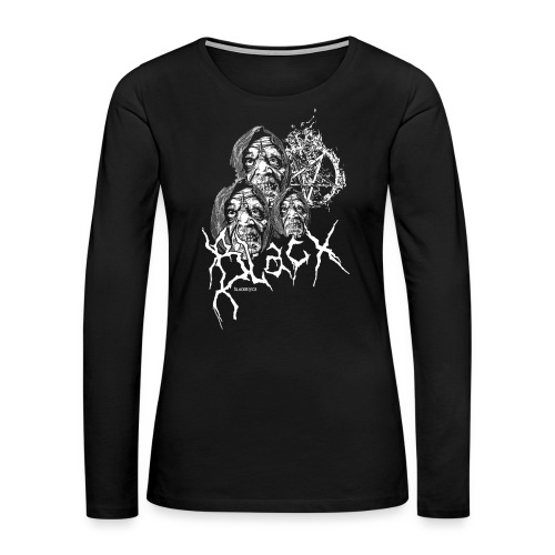 BLACX | MONK - Frauen Premium Langarmshirt