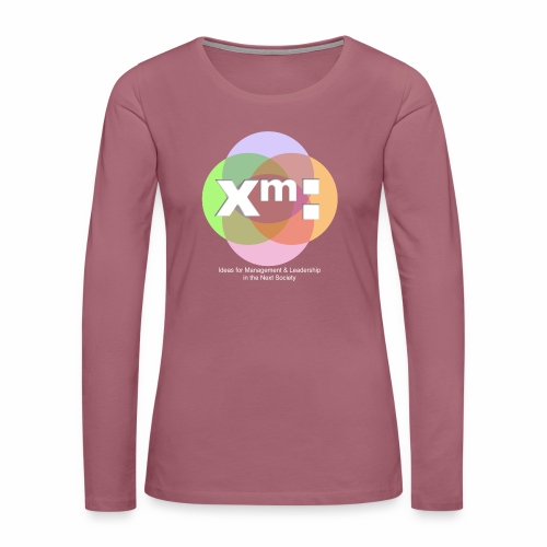 xm-institute - Frauen Premium Langarmshirt