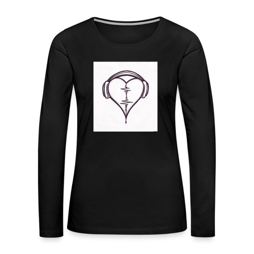 love music - T-shirt manches longues Premium Femme