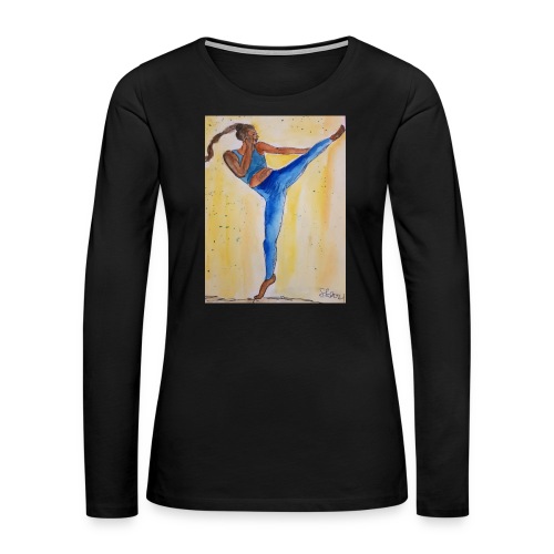 Gymnastica - T-shirt manches longues Premium Femme