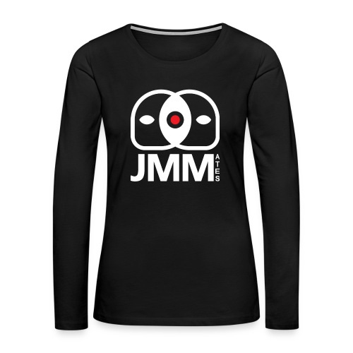 JMMates - Maglietta Premium a manica lunga da donna
