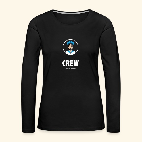 SeaProof Crew - Frauen Premium Langarmshirt