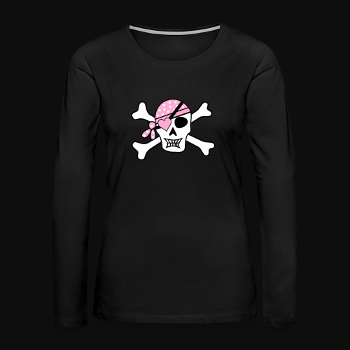 pirate f - T-shirt manches longues Premium Femme