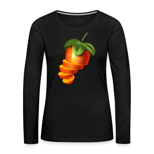 Sliced Sweaty Fruit - Women's Premium Longsleeve Shirt
