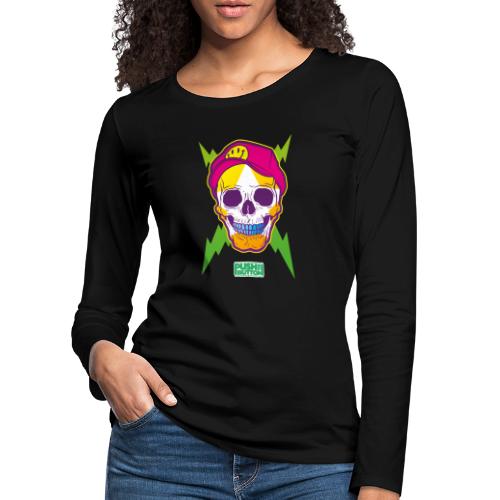 Ptb skullhead - Women's Premium Longsleeve Shirt