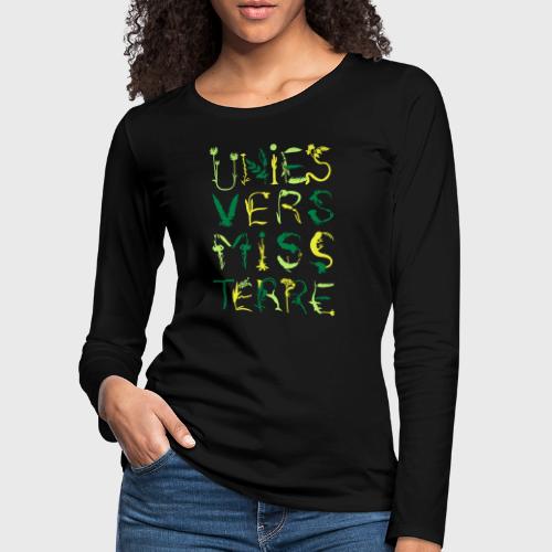 Univers Mystère - T-shirt manches longues Premium Femme