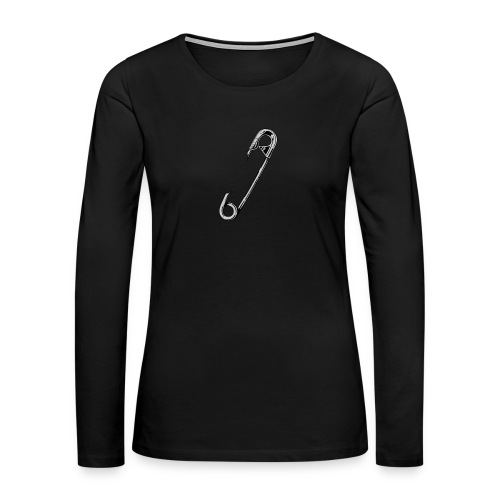 Safety pin - Women's Premium Longsleeve Shirt