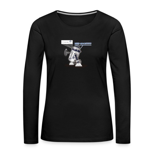 R2Captcha - Women's Premium Longsleeve Shirt