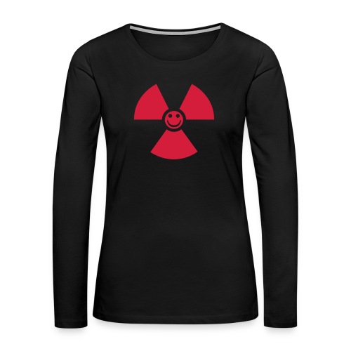 Tjernobylbarnet - Atomkraft - Långärmad premium-T-shirt dam