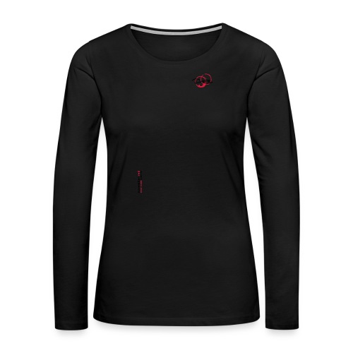 logoallein6 - Frauen Premium Langarmshirt