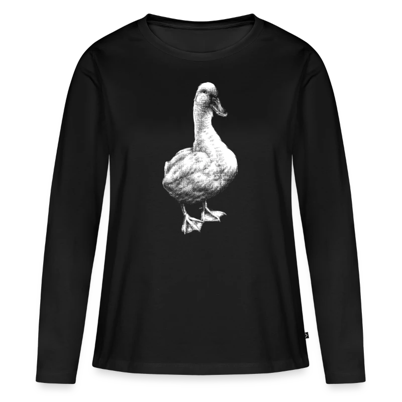 Ente, Pekingente - Frauen Premium Langarmshirt