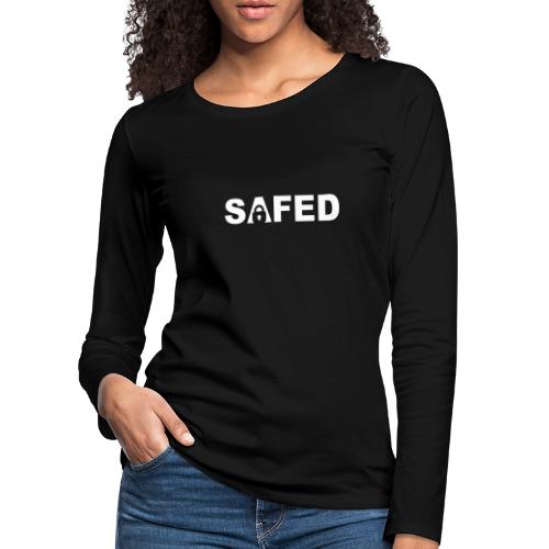 Safed - Frauen Premium Langarmshirt