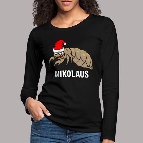 Nikolaus - Frauen Premium Langarmshirt