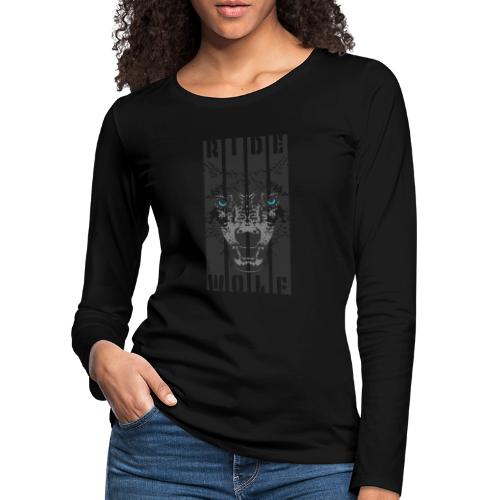 Ride Wolf - Women's Premium Longsleeve Shirt