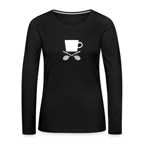 Coffee till I die - Vrouwen Premium shirt met lange mouwen