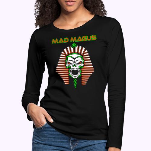 mad magus shirt - Women's Premium Longsleeve Shirt