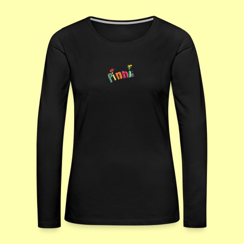Pinni® Desing - Frauen Premium Langarmshirt