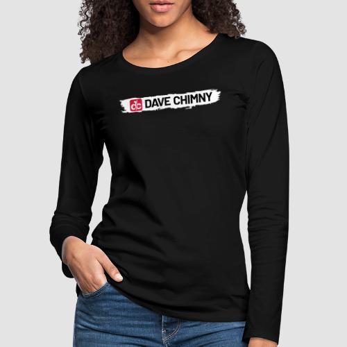 DC Logo (Brush) - Women's Premium Longsleeve Shirt