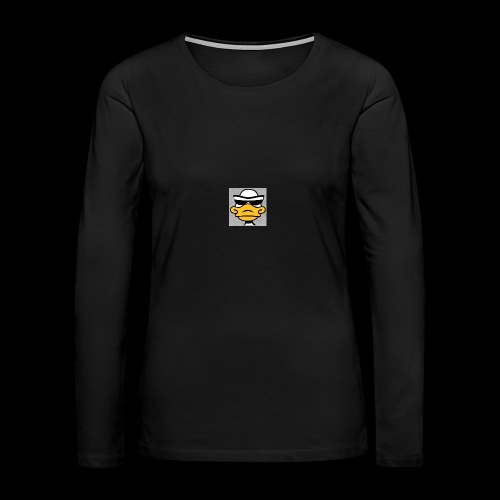 coola AnKor - Långärmad premium-T-shirt dam