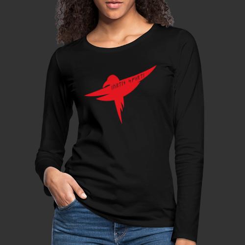 Raven Red - Women's Premium Longsleeve Shirt