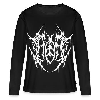 Dead Heart - Frauen Premium Bio Langarmshirt - Schwarz - Vorne - Julia (174cm)