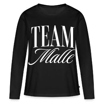 Mallorca Party - Frauen Premium Bio Langarmshirt - Schwarz - Vorne - Julia (174cm)