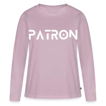 El Patron – The Chef Look - Women's Premium Organic Long Sleeve Shirt - dusky pink - Front - Julia (174cm)