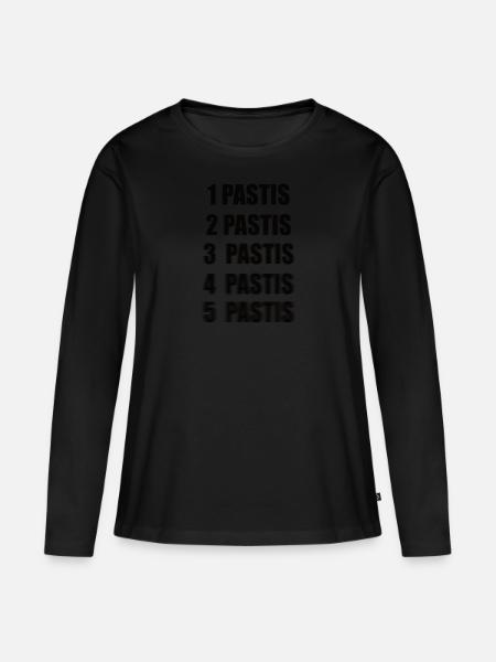 5 Pastis - Frauen Premium Bio Langarmshirt -
