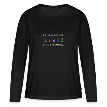 Festival médiéval de la Renaissance - T-shirt manches longues Premium bio Femme - noir - Devant - Julia (174cm)