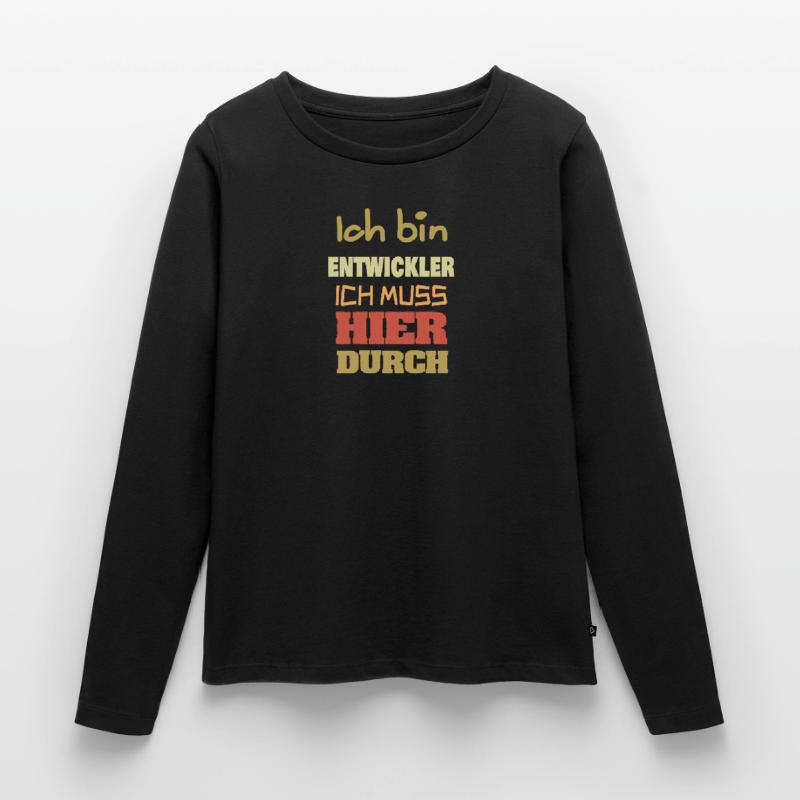 Developer as a profession Women's Premium Organic Long Sleeve Shirt