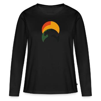 Autocross Speedster Car - T-shirt manches longues Premium bio Femme - noir - Devant - Julia (174cm)