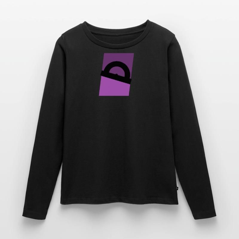 Architecte Architecte de la construction T-shirt manches longues Premium bio Femme