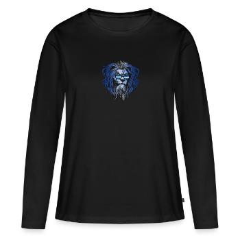Honduras - Frauen Premium Bio Langarmshirt - Schwarz - Vorne - Julia (174cm)