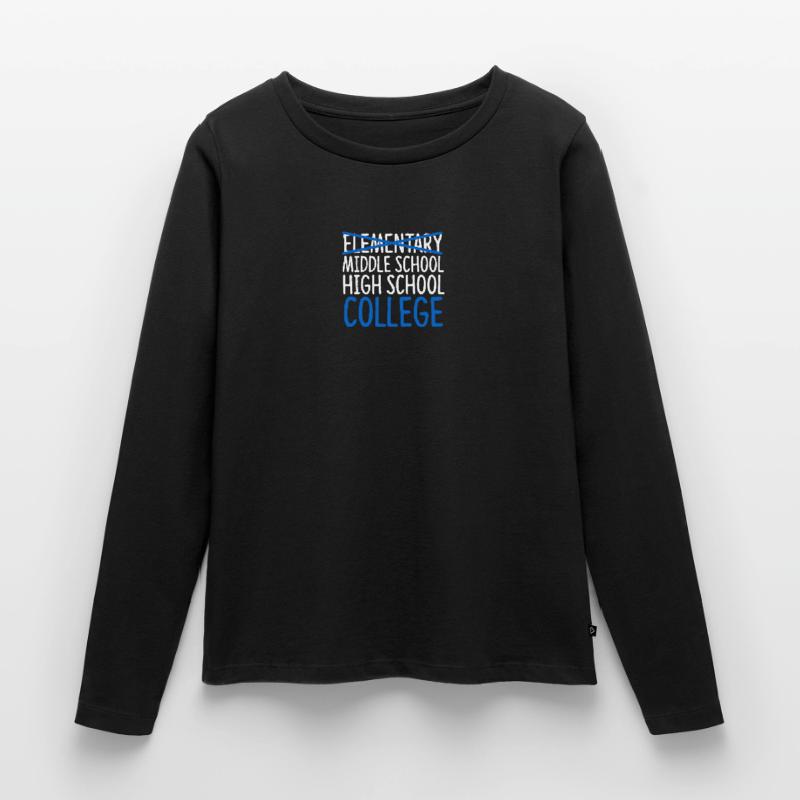 Elementary Graduation Elementary Middle School Women's Premium Organic Long Sleeve Shirt