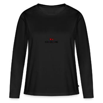 Bachelorette Party - Women's Premium Organic Long Sleeve Shirt - black - Front - Julia (174cm)