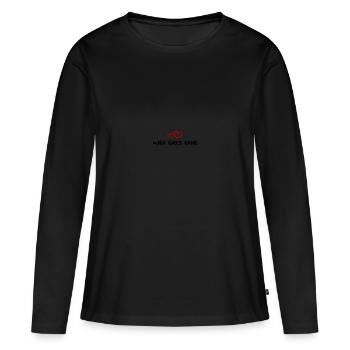 Bachelorette Party - Women's Premium Organic Long Sleeve Shirt - black - Front - Julia (174cm)