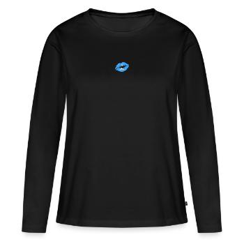 Somalia Flag Country Native Ancestry Pride Womens - Women's Premium Organic Long Sleeve Shirt - black - Front - Julia (174cm)
