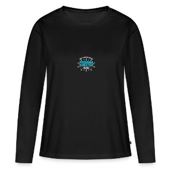 Director - Women's Premium Organic Long Sleeve Shirt - black - Front - Julia (174cm)